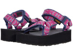 Teva Girl's Midform Universal (Toddler/Little Kid/Big Kid) Triton Raspberry Sorbet 4 Big Kid M
