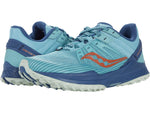 Saucony Women's Mad TR2 Trail Running Shoe, River/Copper, 5