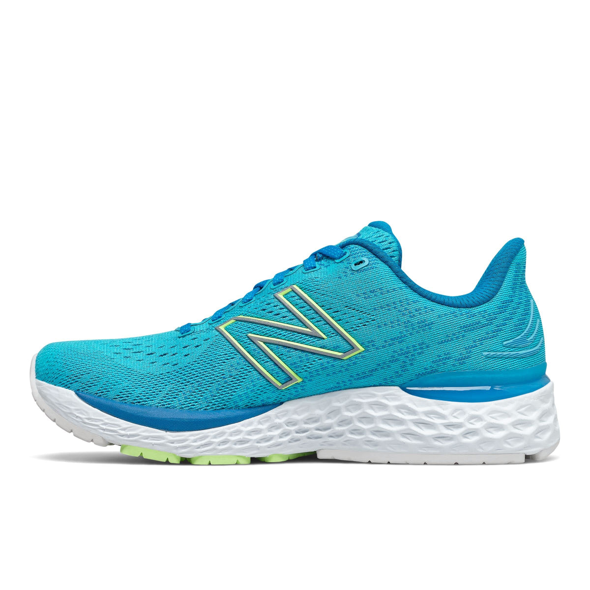 New Balance Women's Fresh Foam 880v11, Virtual Sky/Wave, 11 Wide