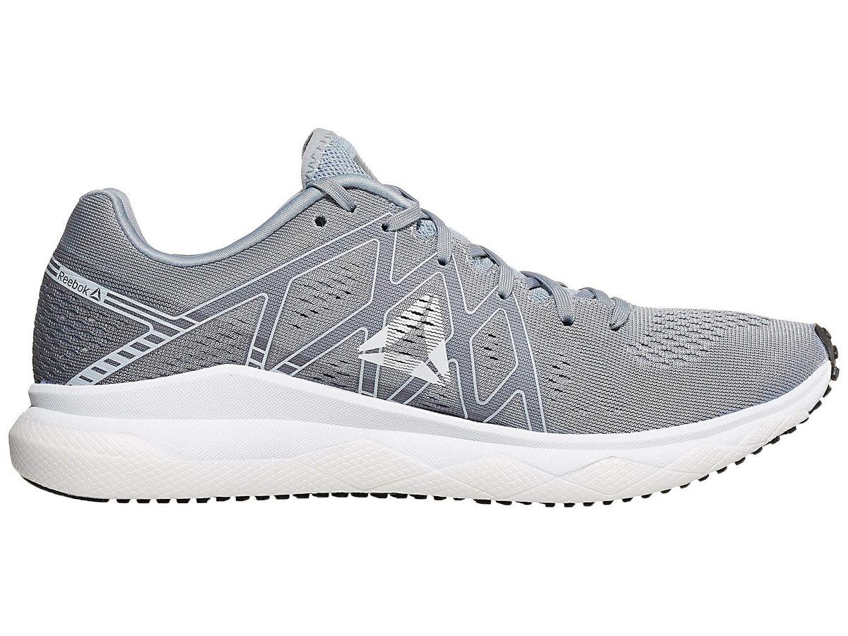 Reebok Women's Floatride Run Fast, Grey/White, 6.5 Medium