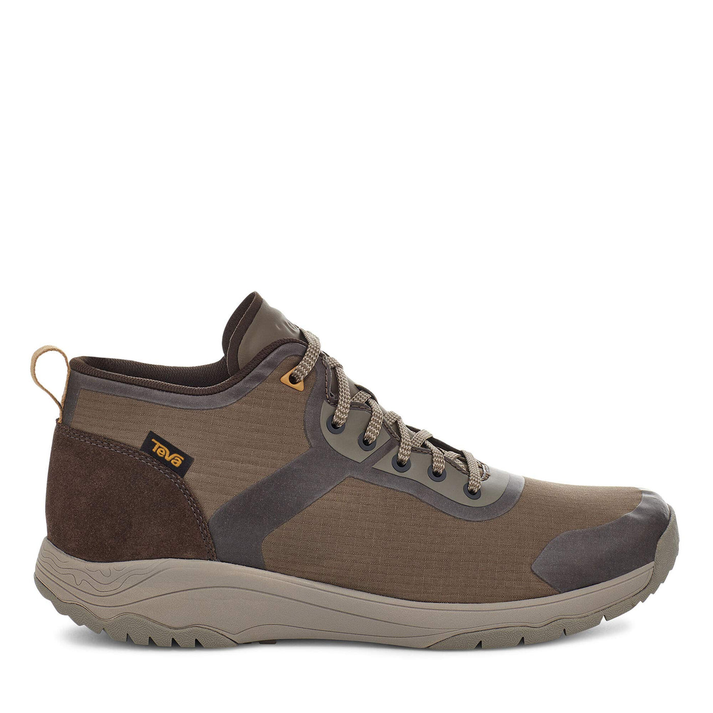 Teva Men's Wedge Sport Sandal, Chocolate Chip, 12