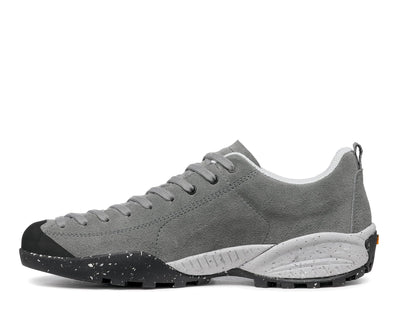 SCARPA Mojito Planet Suede Lightweight Eco-Friendly Outdoor Shoes for Hiking and Walking - Mid Grey - 13.5-14