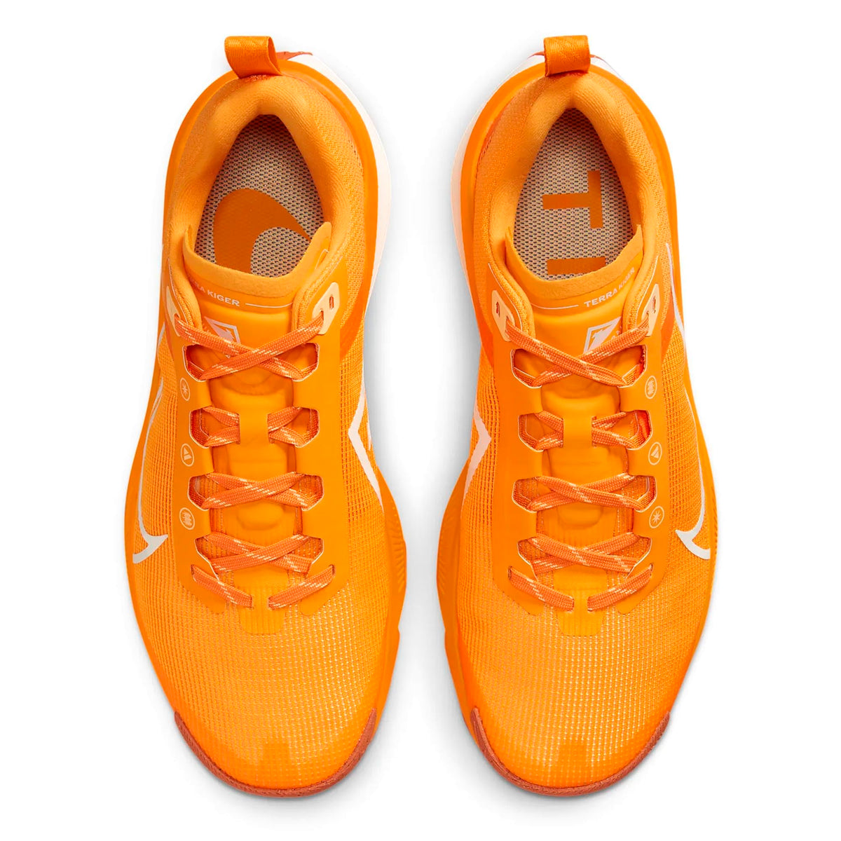 Nike Women's React Terra Kiger 9 Trail Running Shoes (Melon Tint/Sundial/Bright Mandarin/Sail, US Footwear Size System, Adult, Women, Numeric, Medium, 8)