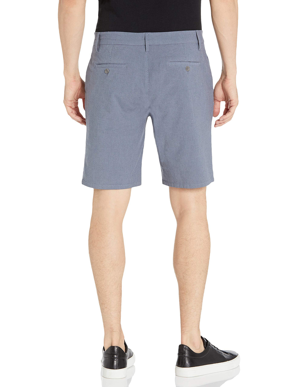 PAIGE Men's Thompson Casual Lightweight Short, Flint Blue, 32