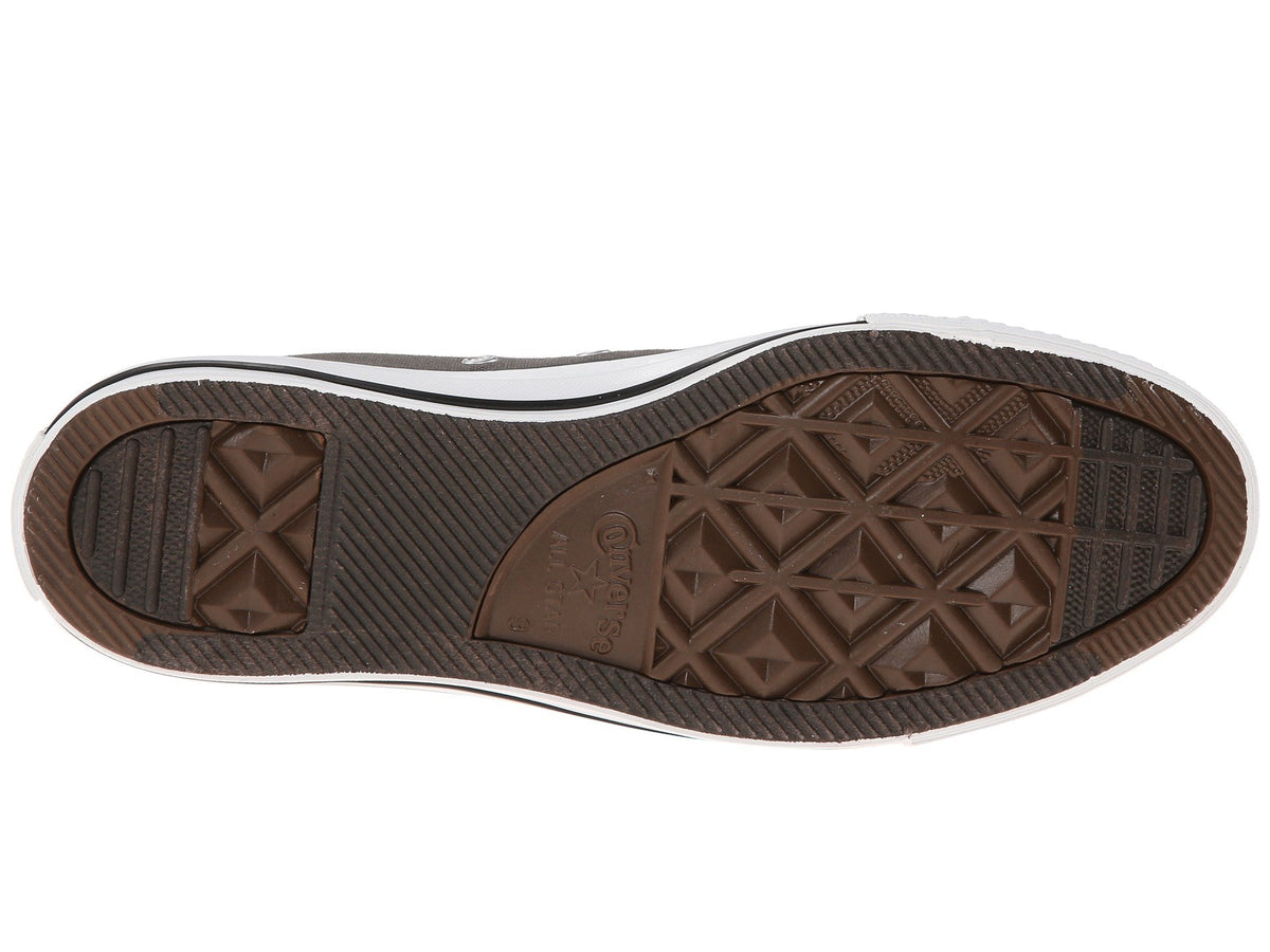 Converse Lo Top Charcoal 8