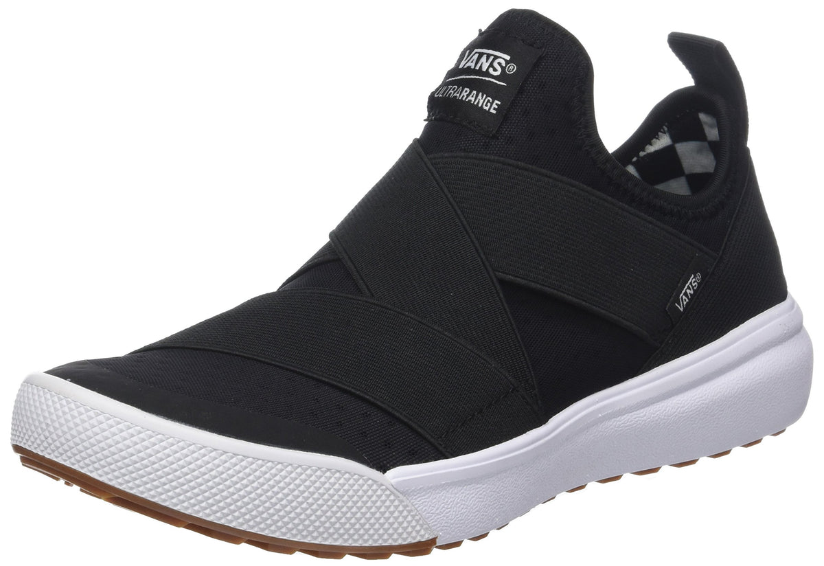 Vans Women's Low-Top Trainers, Black Black Blk, 39