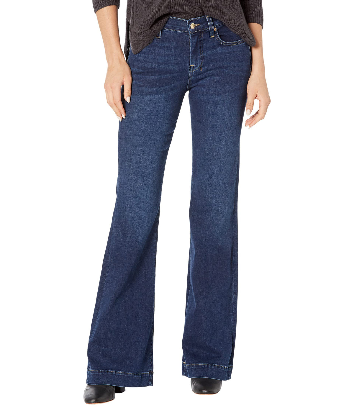 7 For All Mankind B(air) Dojo in Rinsed Indigo Rinsed Indigo 25