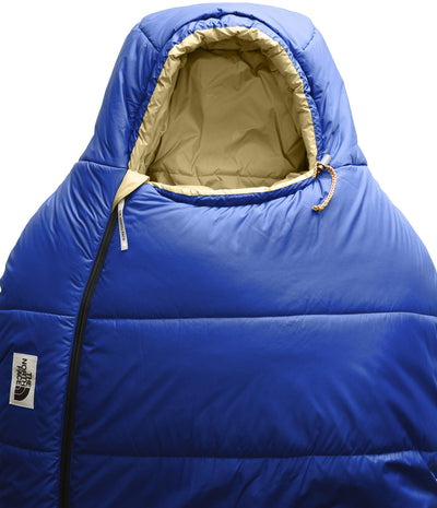 The North Face Eco Trail Synthetic 20F / -7C Backpacking Sleeping Bag, TNF Blue/Hemp, X-Large-Right Hand