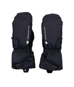 Obermeyer Kids Molten Mitten For Little Kids and Big Kids - Elastic Cuffs With Adjustable Strap, Cozy and Practical Mittens Black XL (13-14 yrs) One Size