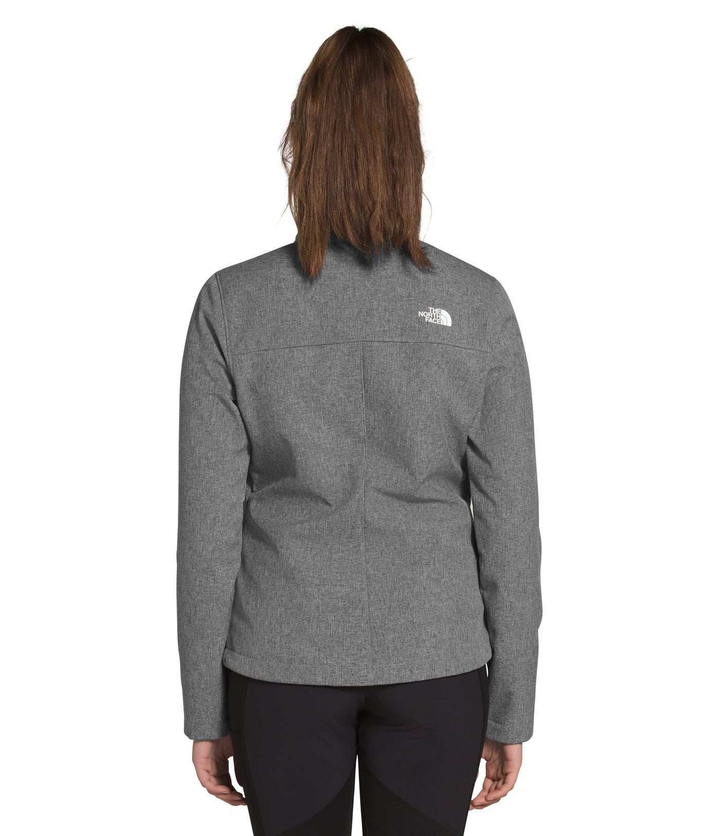 THE NORTH FACE Apex Bionic Womens Jacket TNF Medium Grey Heather Sz XXL