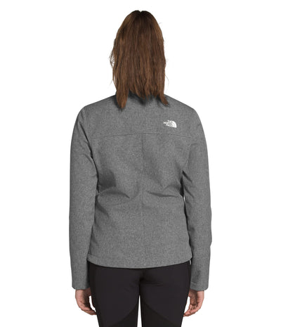 THE NORTH FACE Apex Bionic Womens Jacket TNF Medium Grey Heather Sz XXL