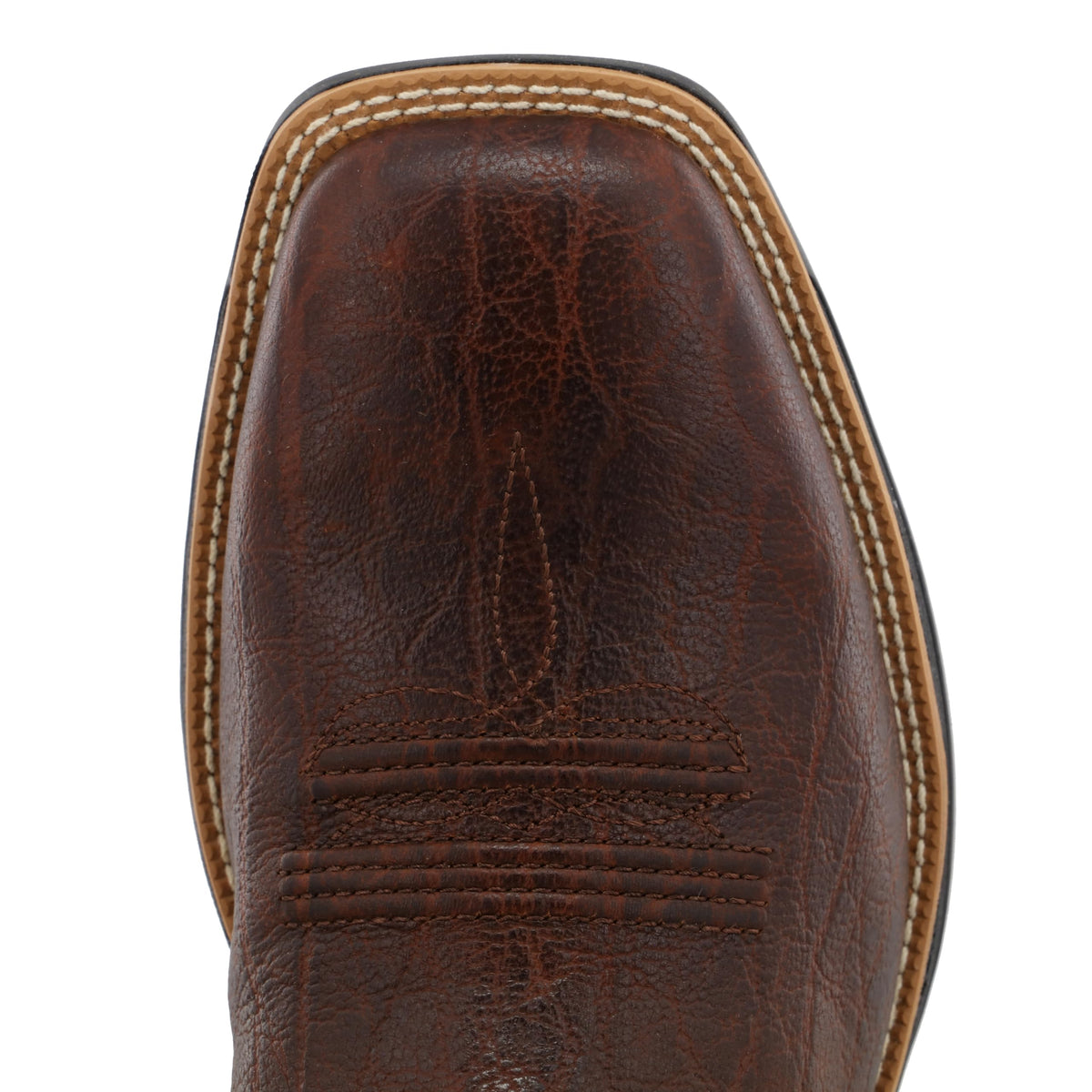 Twisted X Men's 11" Tech X Boot, Wide Square Toe with CellStretch and Tech X, Brown & Green, 14 EE