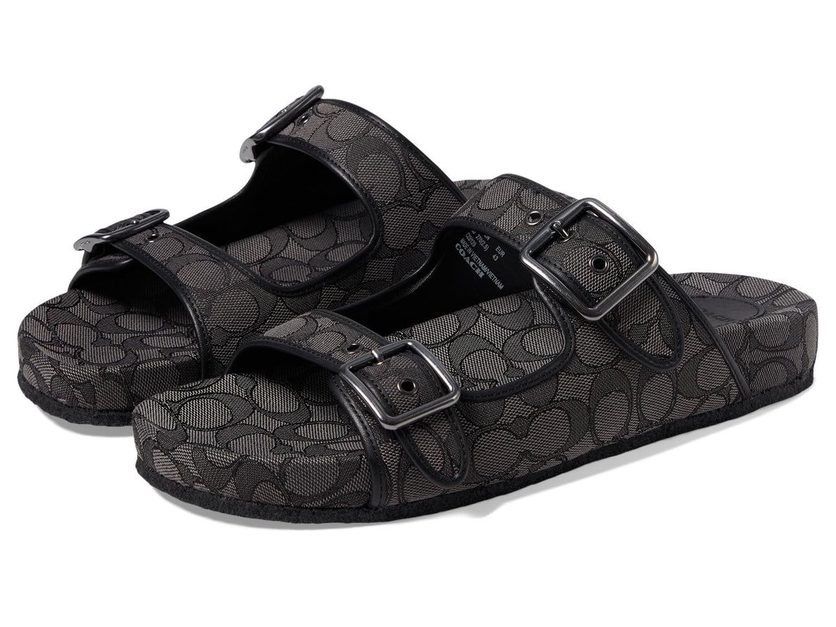 Coach Signature Buckle Strap Sandal Multi 10 D (M)