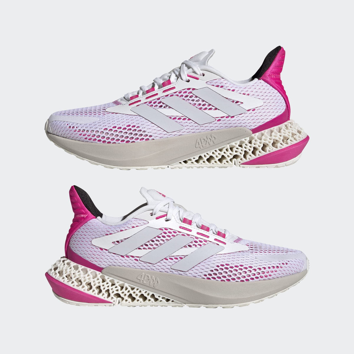 adidas 4DFWD Kick White/White/Grey One 10.5 B (M)