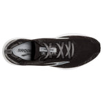Brooks Men's Levitate 4 Running Shoe - Black/Blackened Pearl/White - 12.5