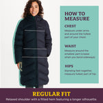 Marmot Women’s Montreaux Full-Length Parka | Down-Insulated, Water-Resistant, Berry Wine, Large