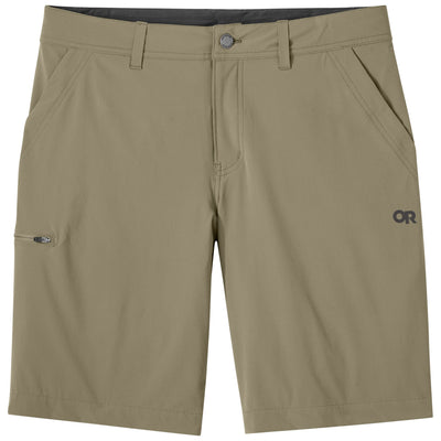 Outdoor Research Men’s Ferrosi Shorts, 10” Inseam – Climbing & Multi-Sport Short 34 Flint