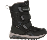 Kamik Kids' Chinook Hi Winter Boots Black 7