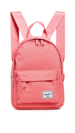 Herschel Supply Co. Women's Classic Mini Backpack, Tea Rose, Pink, One Size