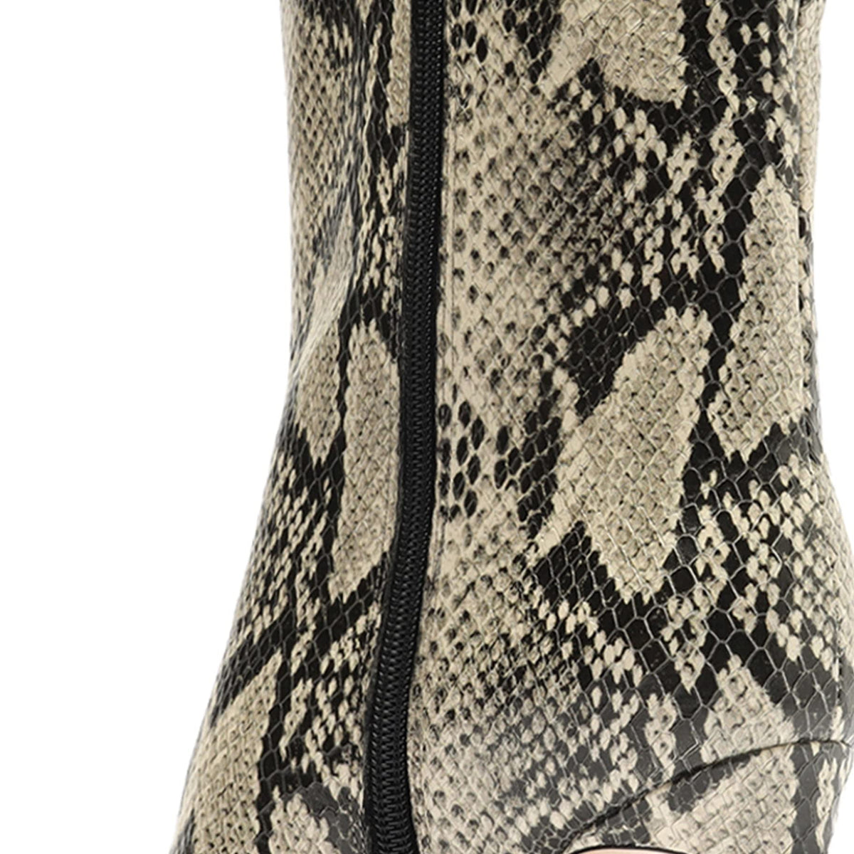 SCHUTZ Lun 9.5 Natural Snake