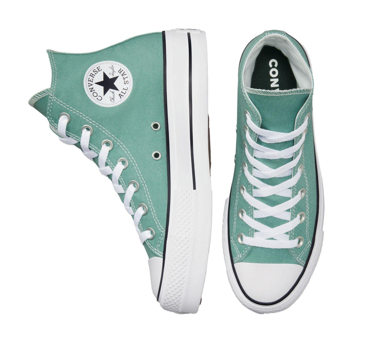 Converse Women's Chuck Taylor Platform Ocean Stone SZ 8