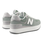 New Balance WL574+ Juniper/Rain Cloud 6 B (M)