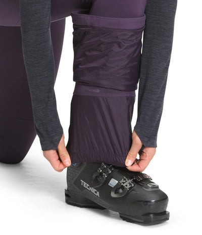 THE NORTH FACE Women's Snoga Pant - Regular, Dark Eggplant Purple, 2 Regular