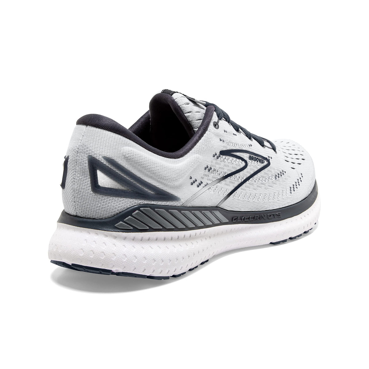Brooks Glycerin GTS 19 Grey/Black/Atlantis 11 2A - Narrow
