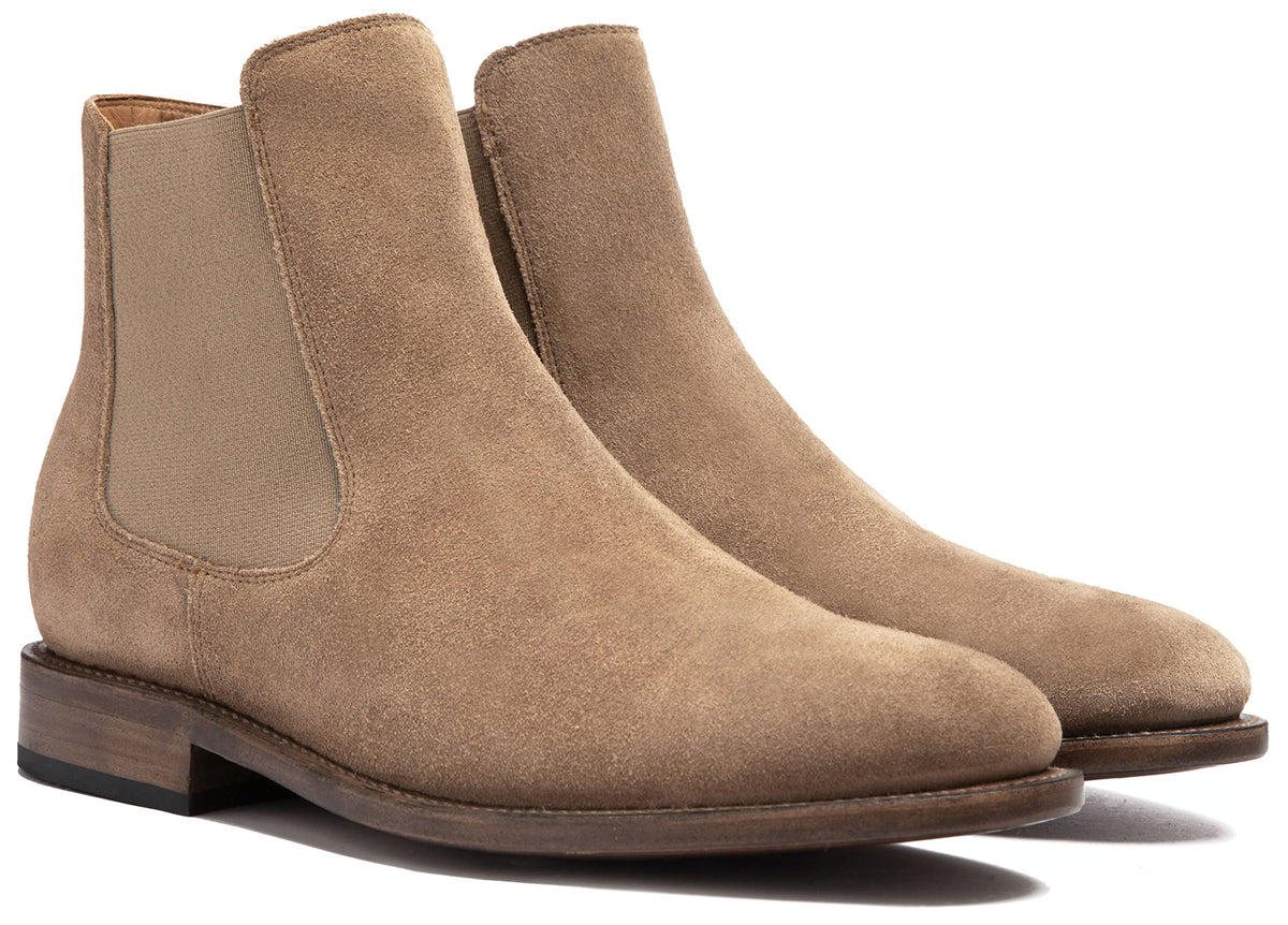 Thursday Boot Company Men's Cavalier Chelsea Dress Boot, Sandstone, 8.5