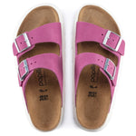 Birkenstock Women's, Arizona Platform Sandal - Narrow Width Fuchsia