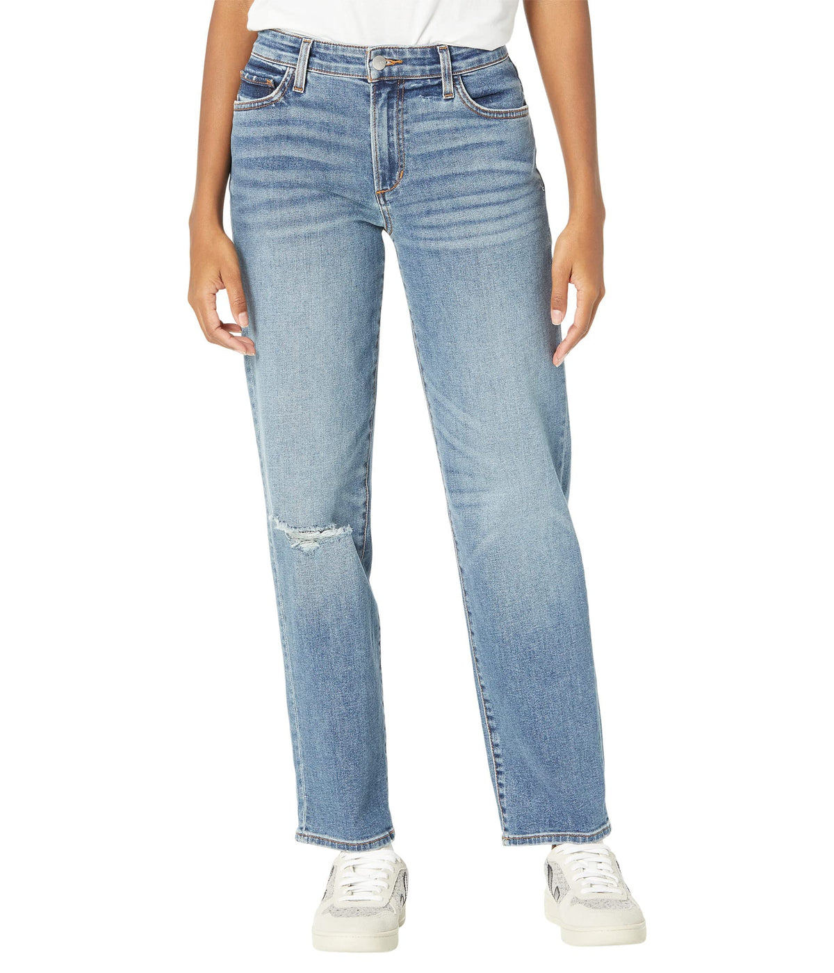 Joe's Jeans The Niki with Clean Cuff and Back Arc Dive 24