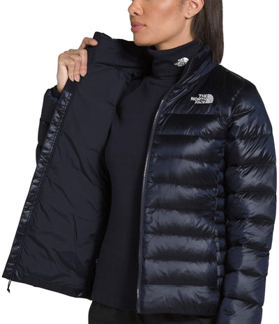 THE NORTH FACE Women's Aconcagua Jacket, Aviator Navy, XS