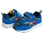 Nickelodeon Boys Paw Patrol Chase and Marshall Sneakers Light-up Tennis (Toddler/Little Kid), Yellow, 11