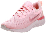 Nike Women's Odyssey React Oracle Pink/Pink Tint Running Shoe 7 Women US