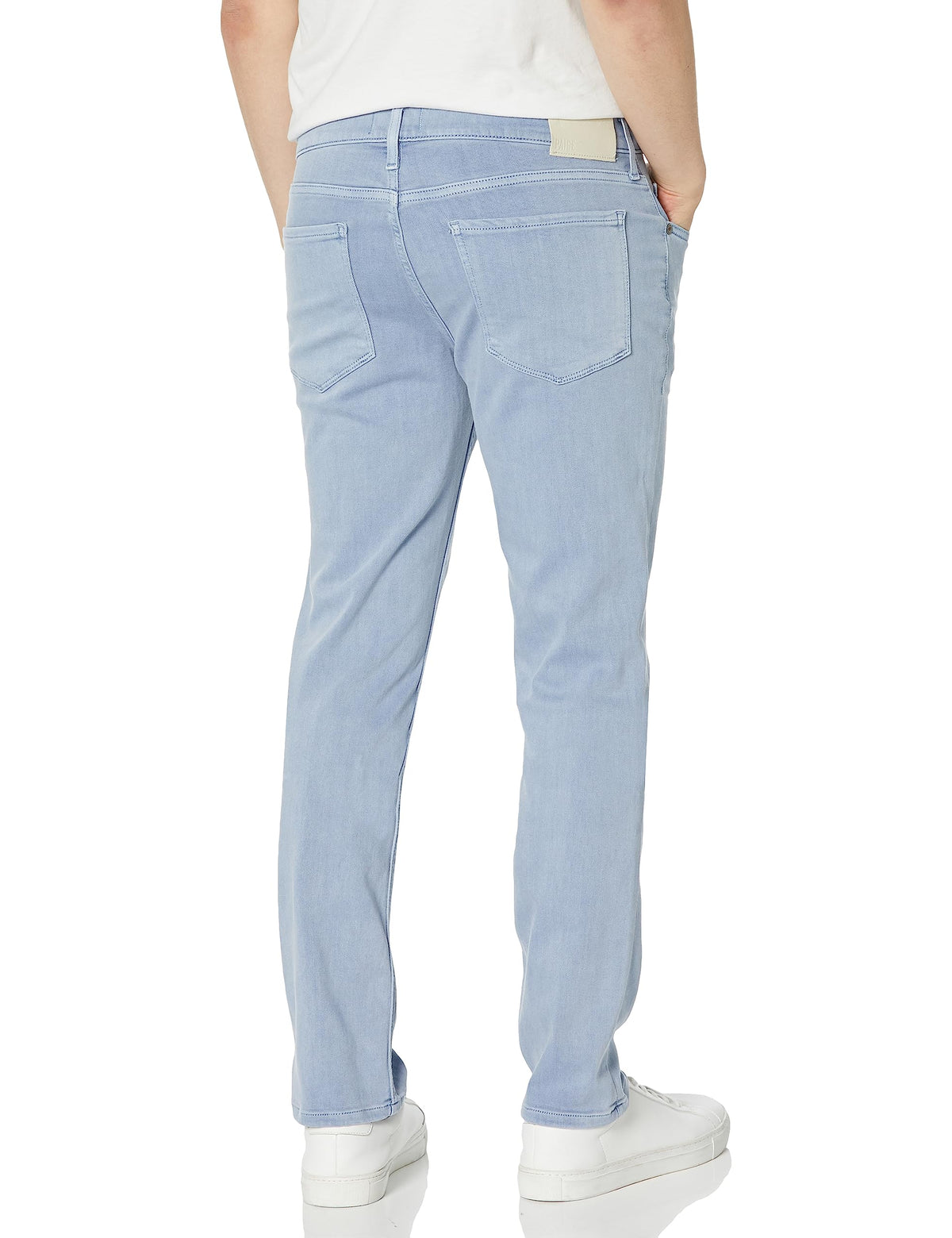 PAIGE Men's Lennox Transcend Slim Fit Pant, Vintage Ocean Wave