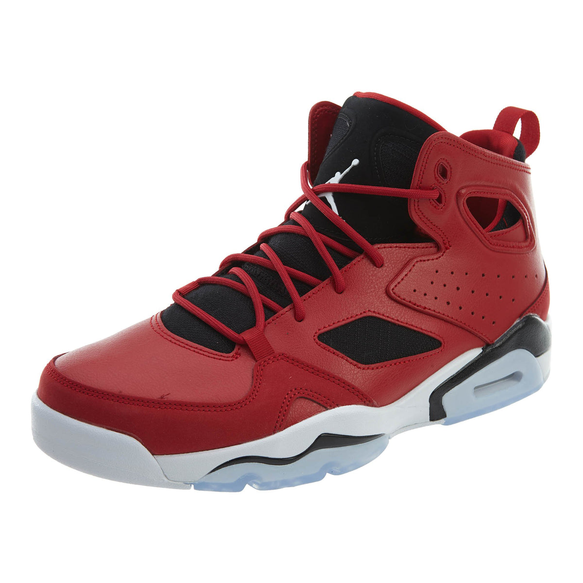 Jordan Mens FLTCLB 91 Gym RED White Black Size 12