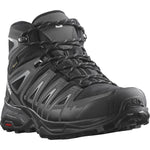 Salomon X ULTRA PIONEER MID GTX Men's Boots, Multicoloured Peat Quiet Shade Biking Red, 29.5 cm