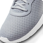 NIKE Women's Low-Top Sneaker, Wolf Grey White Barely Volt Black, 12