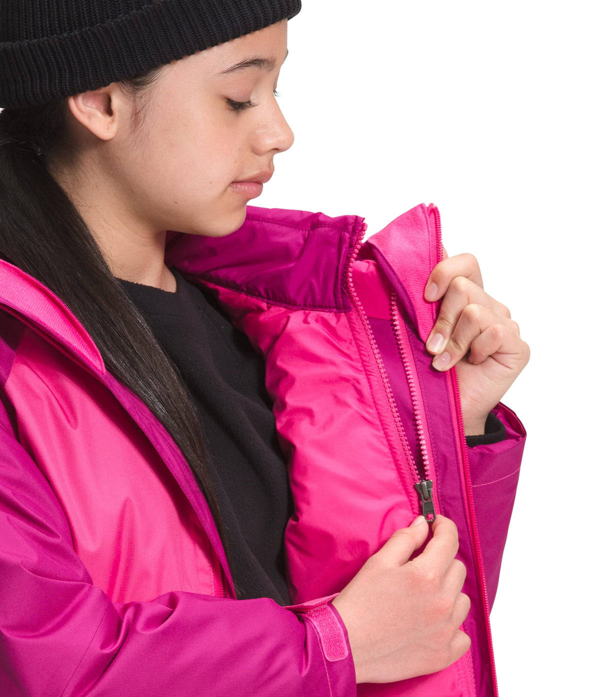 THE NORTH FACE Girls' Freedom Triclimate®, Cabaret Pink, S