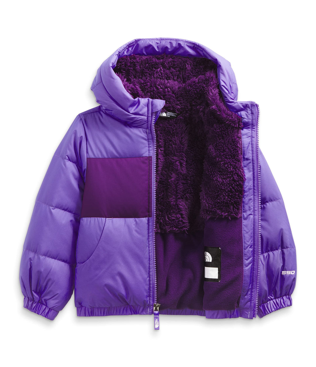 THE NORTH FACE Toddler Moondoggy Hoodie - Youth Sweet Violet 4T
