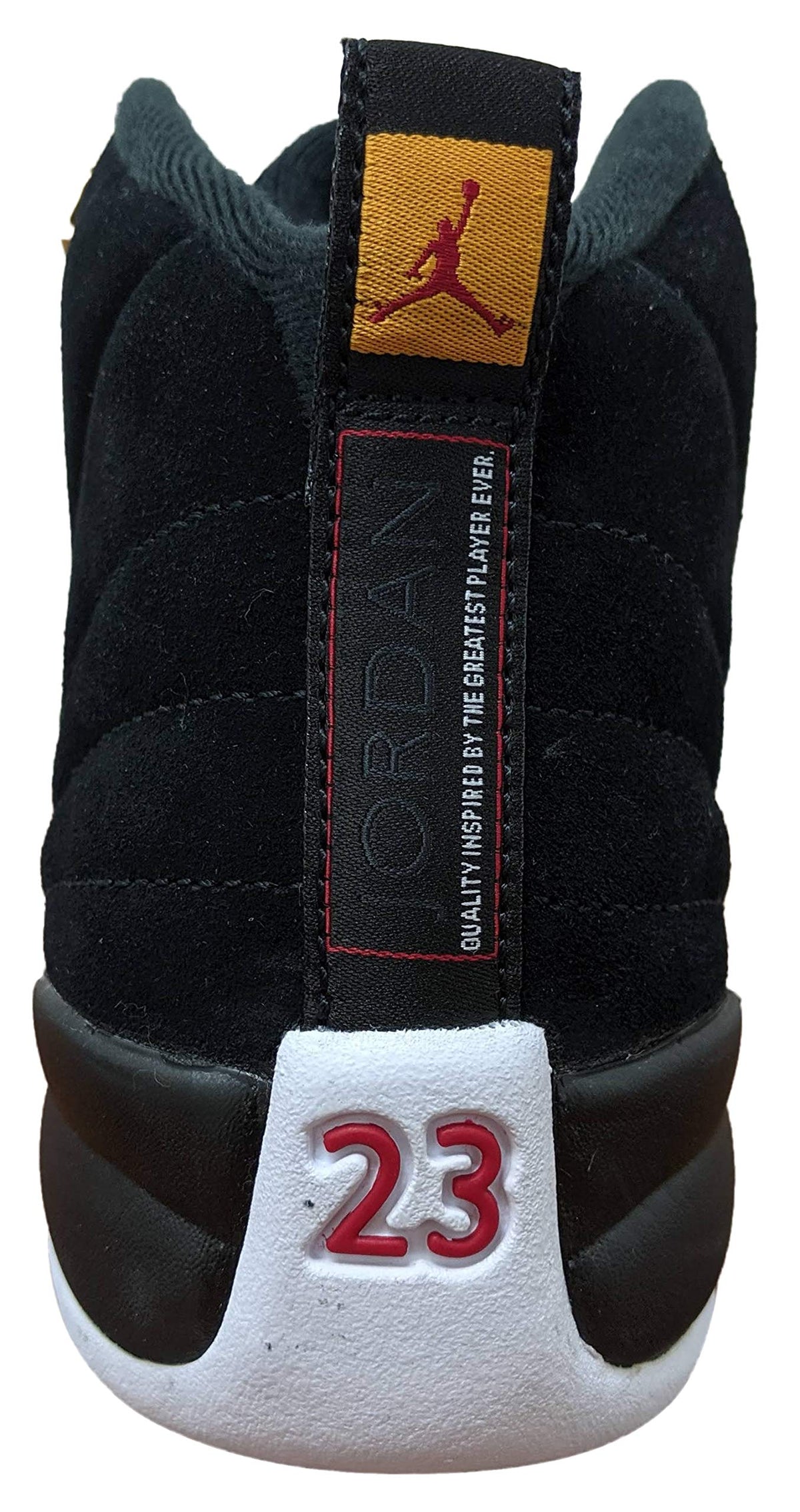 Air Jordan XII (12) Retro (Reverse Taxi) (Kids)