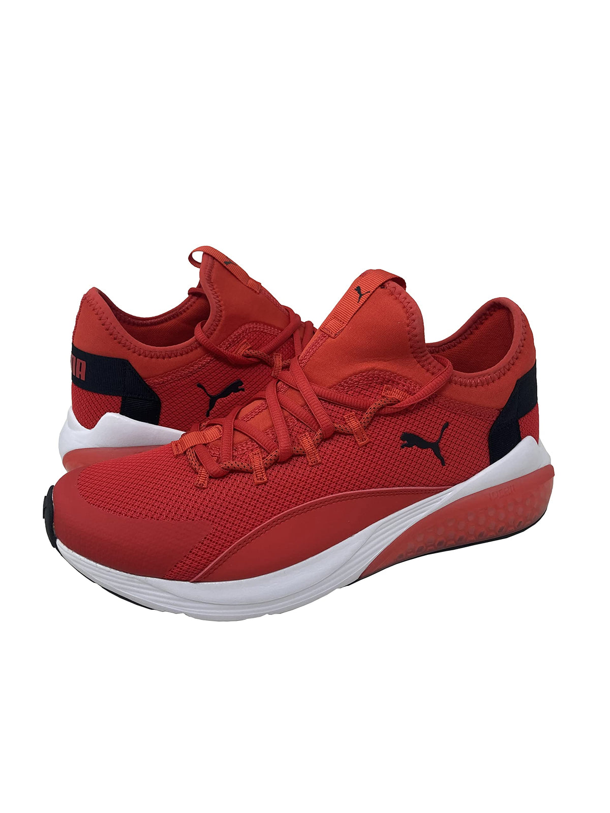 PUMA Mens Cell Vive Alt Running Sneakers Shoes - Red - Size 10.5 D