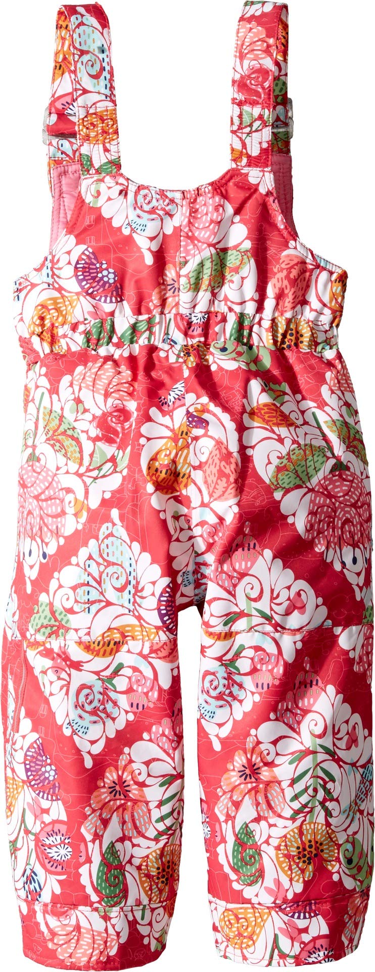 Obermeyer Kids Girl's Snoverall Print Pants (Toddler/Little Kids/Big Kids) 8 Frost Garden Print
