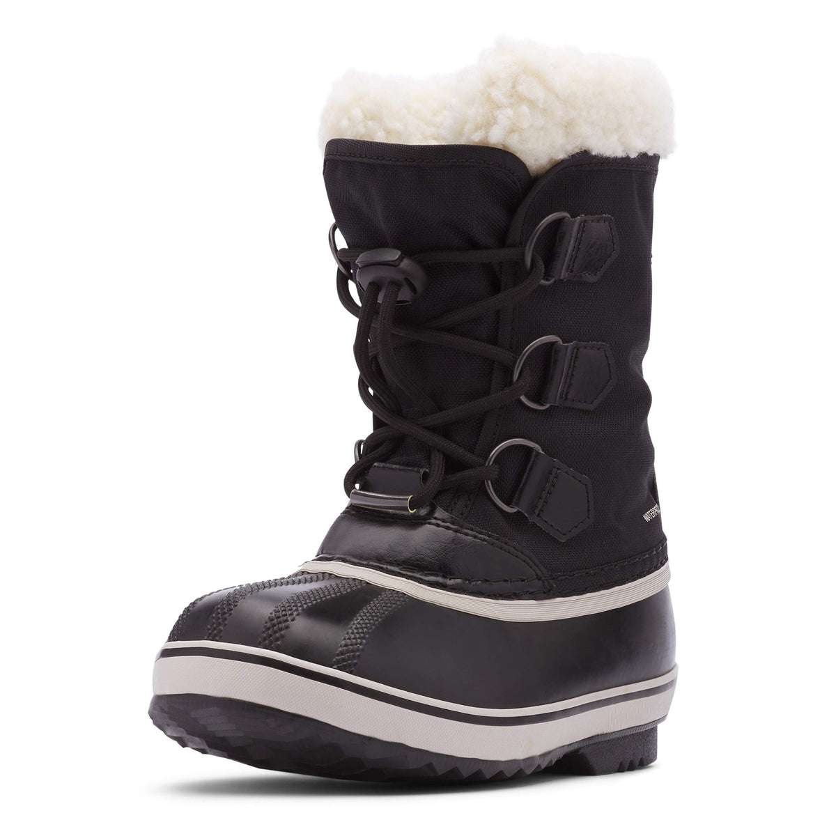 Sorel Kids Yoot Pac Nylon Snow Boots 1 Big Kid Black
