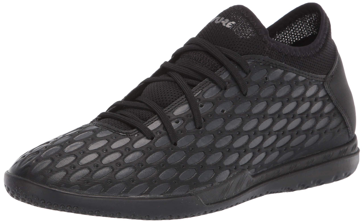Puma Men's Future 5.4 Indoor Trainer Soccer-Shoe, Black-Asphalt, 13 M US