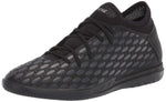 Puma Men's Future 5.4 Indoor Trainer Soccer-Shoe, Black-Asphalt, 13 M US