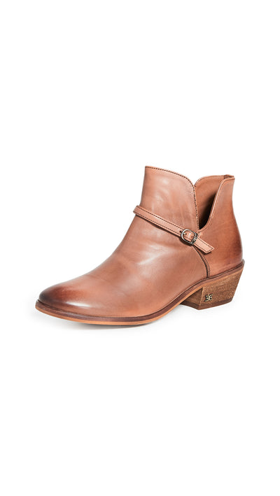 Sam Edelman Palmer Cognac Veg Calf Leather 11
