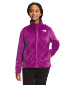 THE NORTH FACE Osolita Full Zip Girls Fleece Purple Cactus Flower Sz S