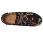 Sanuk Men's Shaka Lite SL Rug Loafer, Black Multi, 9