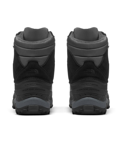 THE NORTH FACE Men's Chilkat IV, TNF Black/Dark Shadow Grey, 8.5